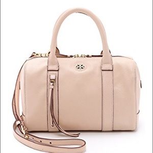 Tory Burch Brody Satchel Blush Pink Natural